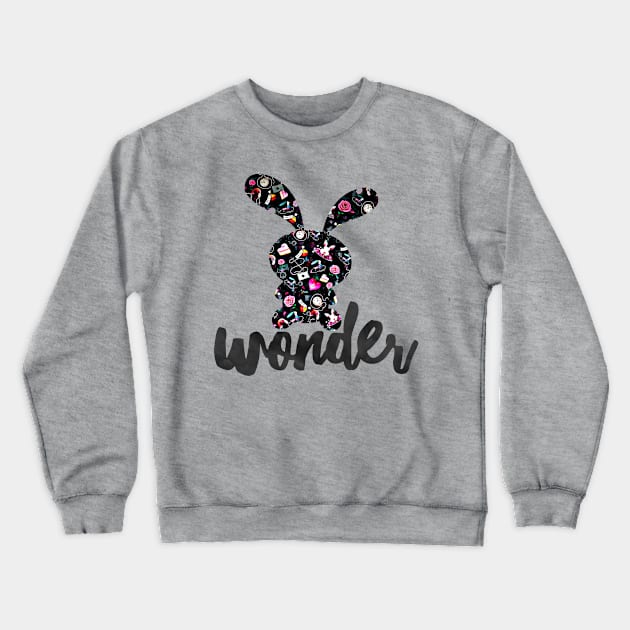 Wonder Crewneck Sweatshirt by JasonLloyd